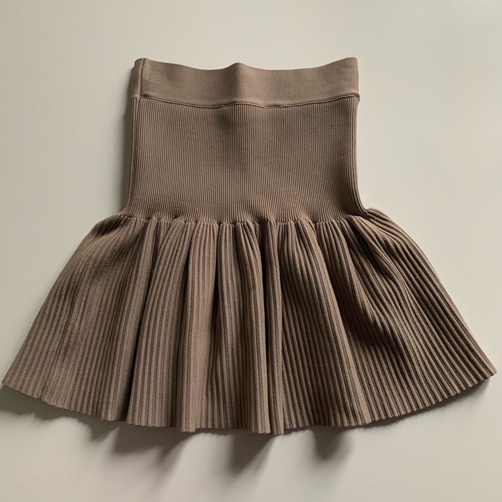 BCBG Drop Waist Mini Skirt